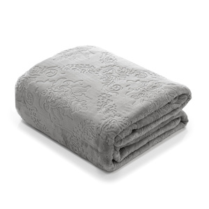 Blanket 160 x 200 Microfiber Embossed Clemente 03