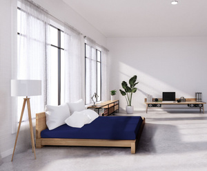 Sheet 180 x 200 With Eraser Dimi Dark Navy Blue