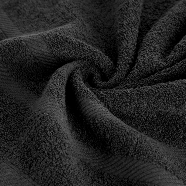Ręcznik 100 x 150 Kąpielowy Frotte Milo 17 Czarny