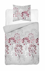 Bedding 140 x 200 2 pcs Asti Satin Cotton 5223B