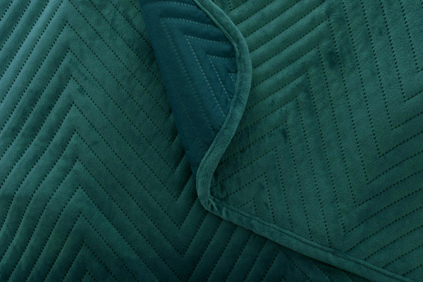 Narzuta 200 x 220 Tłoczona Welurowa Marieta 06