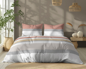 Pościel 220 x 200 3cz Vicenza Bawełna wz. 5110A