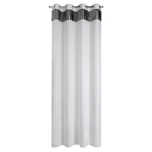 Firana Dekoracyjna Jasper 140 x 250 Biel Przelotka