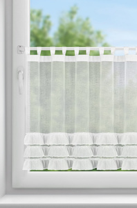 Firana Dekoracyjna Lilian2 Na Szelkach 70 x 150 Bi