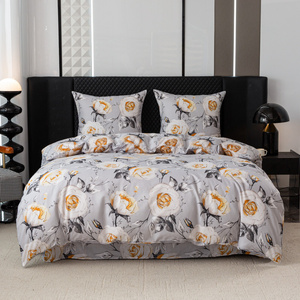 Bedding 200 x 220 3 pcs Satin Maria 3086