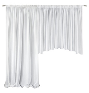 Curtain 2W1 Balcony Aga-4 B 400 x 145 I 200 x 245