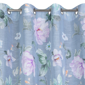 Curtain 140 x 250 Decorative Flora Przel Sre+Fio