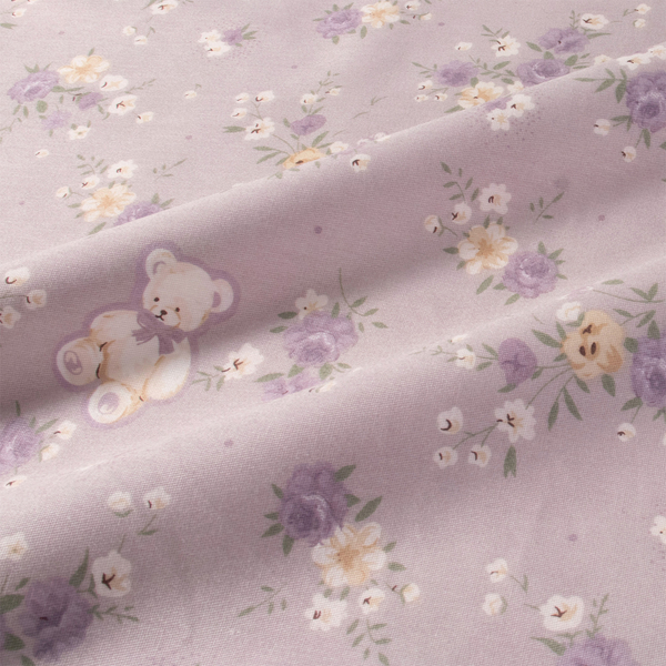 Pościel 140 x 200 2cz Satyna Bawełniana Aurela 09