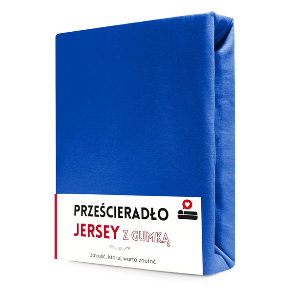 Prześcieradło 200 x 220 Jersey z Gumką Gaja 10