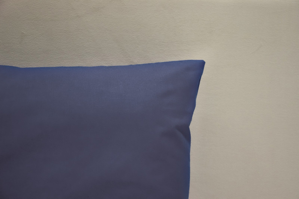 Poszewka Bawełna 50 x 70 Jednolita Ola Granat Navy