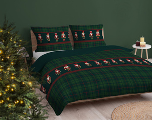 Bedding 160 x 200 3pc Vicenza Cotton pattern 5820B