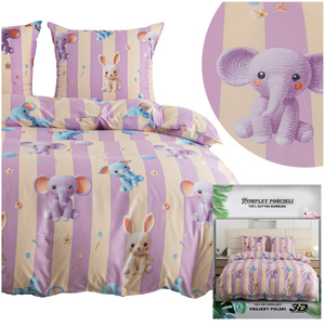 Bedding 160 x 200 3pc Satin Maria 3287