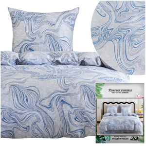 Bedding 140 x 200 2pc Satin Maria 3103