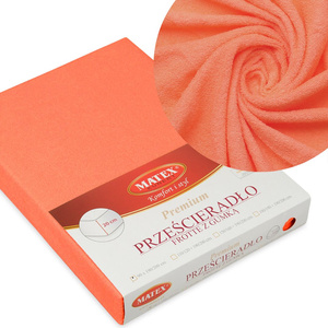 Bed sheet 160 x 200 terry with elastic PREMIUM 08