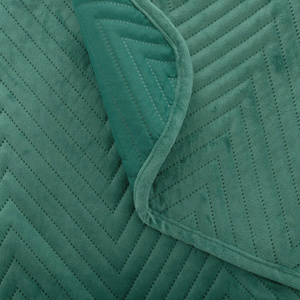 Quilt 200 x 220 Herringbone Velvet Caden 05