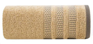 70 x 140 Bath Towel 500g/m2 Nastia 08 J.Beige