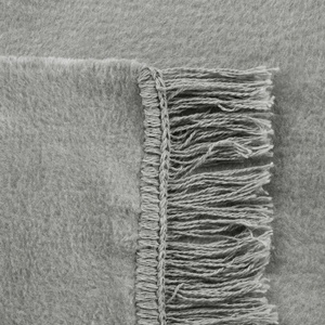 Blanket 150 x 200 Acrylic Eurofirany Acrylic7 Silver