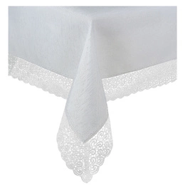 Tablecloth 140 x 280 Guipure pattern 404 White