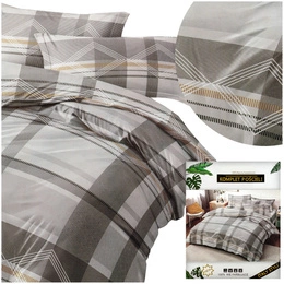 Bedding 160 x 200 3pcs Satin Dalwin 1029