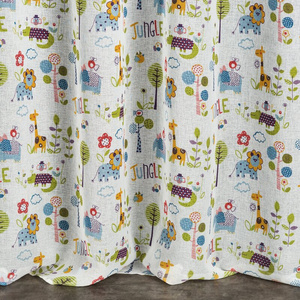 Curtain 140 x 250 Decorative Billy Splits B+Ni