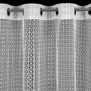 Eurofirany Lara curtain 140 x 250 Przel White