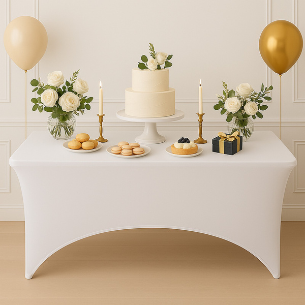 Pokrowiec 180 x 76 Na Stół Bankiet Catering Ben 01