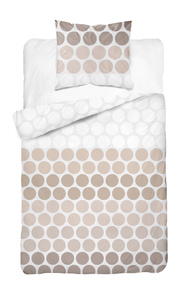 Bedding 140 x 200 2 pcs Asti Satin Cotton 5474A