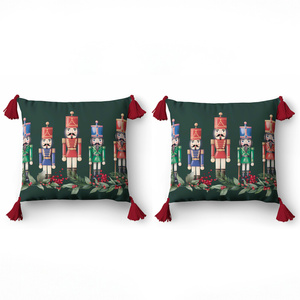 Christmas pillowcase 45 x 45 Christmas Panama 5378A