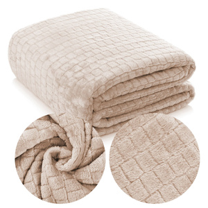 Blanket 160 x 200 Microfiber Stamped Ardea Cube 03