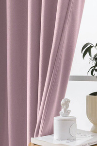 Curtain 140 x 270 Velvet Tunnel Tape Giorgia 14