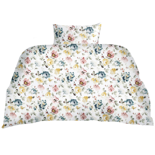 Pościel 140 x 200 2cz Satyna Bawełniana Nita 06