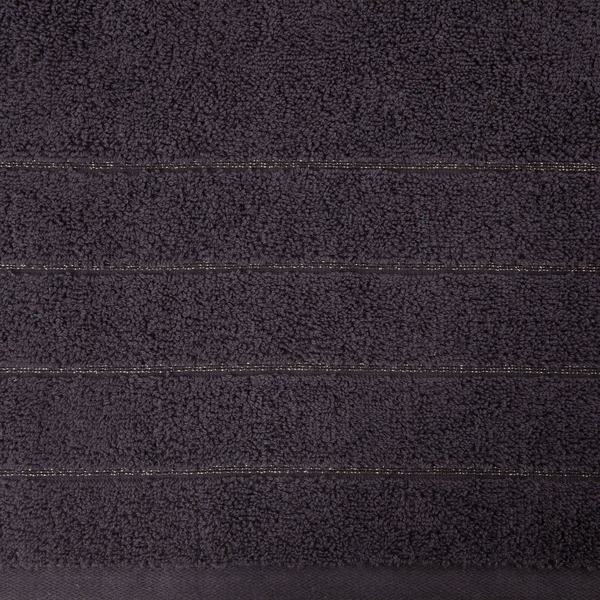 Ręcznik 50 x 90 Kąpielowy Bawełna Dali 06 Czarny