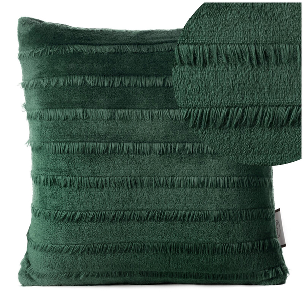 Pillowcase 40 x 40 Decorative Microfiber Emi Greenon