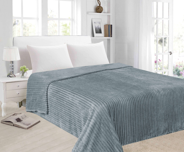 Bedspread + 2x70x160 Mesa Verona Grey 160x210