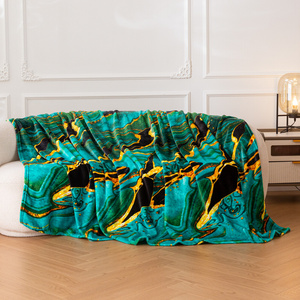 Koc 200 x 220 Mikrofibra Gładka Inger 14