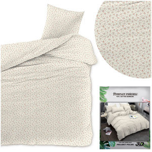 Bedding 140 x 200 2cz Satin Maria 2434