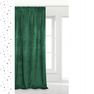 Curtain 140 x 270 Decorative Velvet Soft Bottle