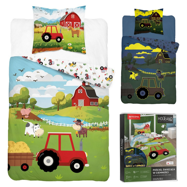 Pościel 160 x 200 2cz FLUO Młodzieżowa Jaime 5545A