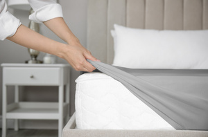 140 x 200 Jersey sheet with elastic Janet 02