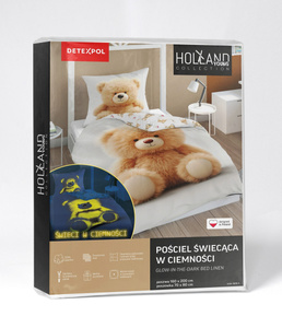 Bedding set 140 x 200 2 pcs FLUO Youth Jaime 5416A