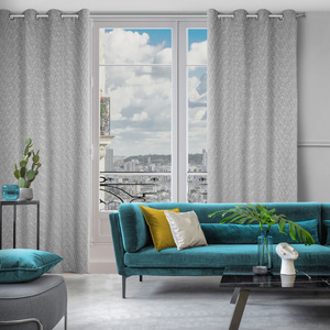 Curtain 140 x 260 Decorative Sandi Steel Splits