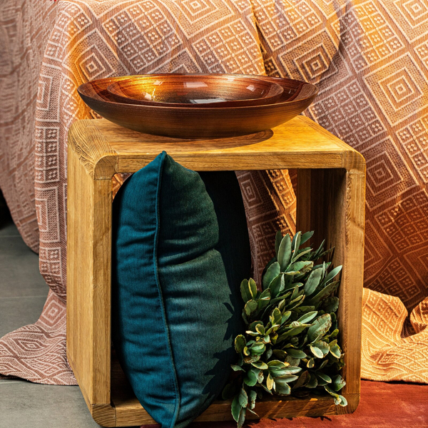 Poszewka 50 x 50 Dekoracyjna Morocco 1 Petrol