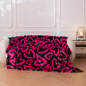 Koc 200 x 220 Mikrofibra Gładka Inger 18