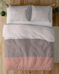 Bedding 140 x 200 2pc Asti Satin Cotton 5058A