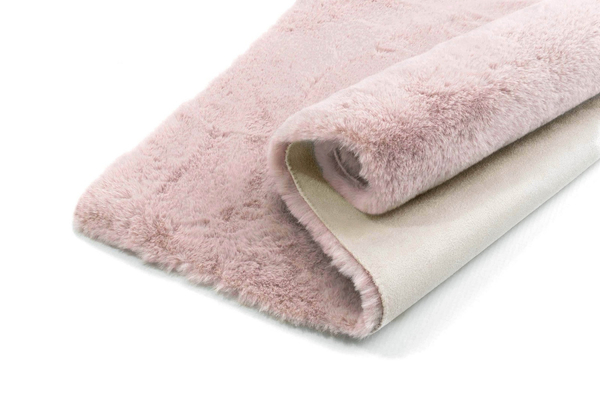 Rug 50 x 70 Soft Plush Fur Rabbit 103