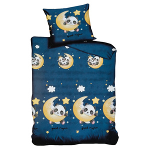 Pościel 140 x 200 2cz Satynowa Dalwin 1053