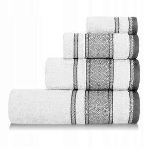 Ręcznik 50 x 90 Bawełna Panama 500g/m2 Biały
