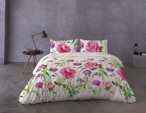 Bedding 160 x 200 3pc Satin Cotton Prestige 05