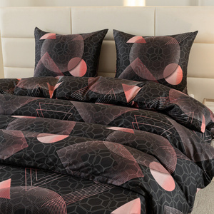 Pościel 220 x 200 3cz Gładka Eusebia Home 33