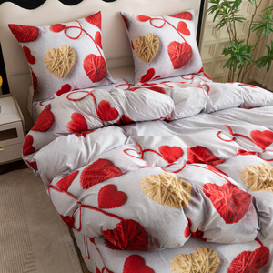 Bedding 160 x 200 3 pcs Satin Maria 3152